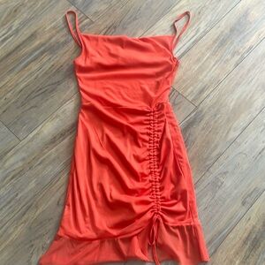 Pretty little thing Red dress